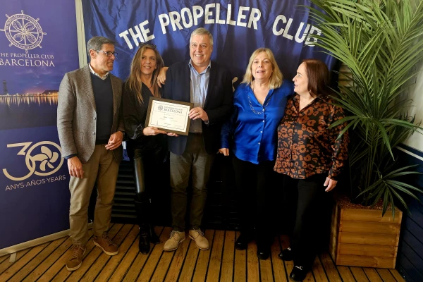 Ricard Cantarell, nuestro Director de Operaciones, ha sido aceptado como miembro del prestigioso Propeller Club de Barcelona.