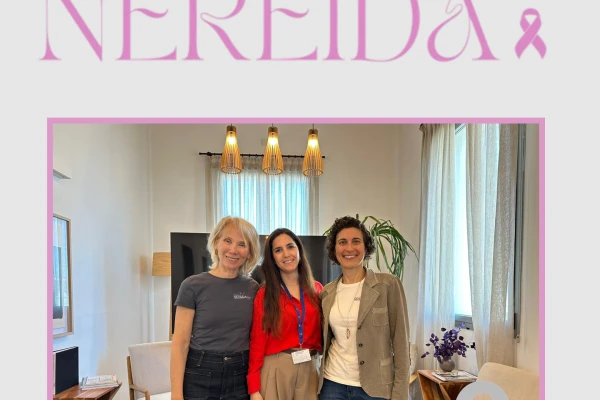 E2e colabora con Nereida, proyecto que impulsa el remo como apoyo terapéutico al cáncer de mama.