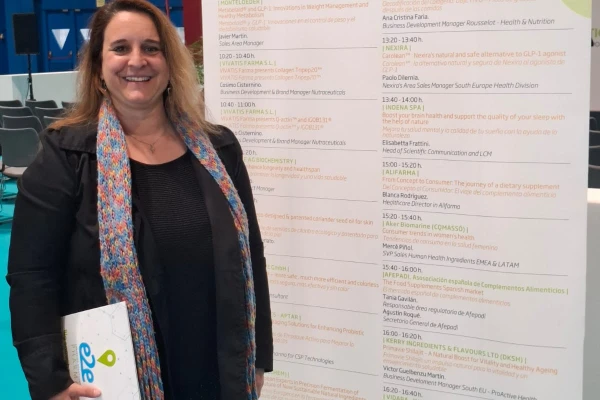 E2e ha participado con éxito en la reciente Feria Nutraceuticals Europe Summit & Expo 2025
