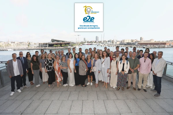 e2e Logistics Solutions, empresa de forwarding internacional con sede en Barcelona, celebró su 10º aniversario