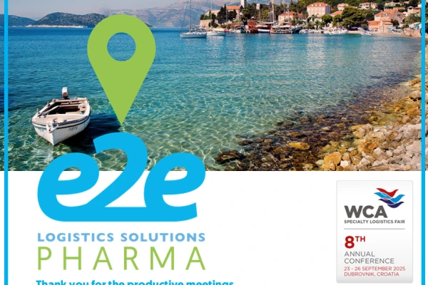 E2e Logistics Solutions ha participado en la convención anual de WCAworld GDP Pharma Specialists