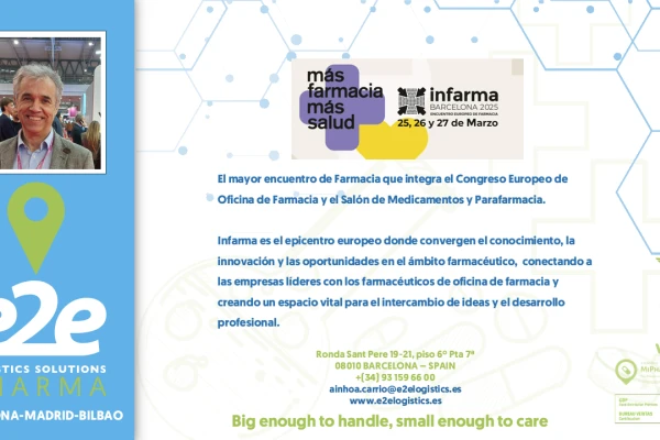 ¡Estuvimos en Infarma Barcelona 2025!